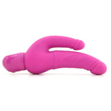 Over & Under Power Stud Vibe in Pink