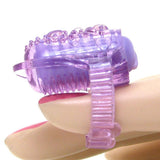LingO Vibrating Tongue Ring in Purple