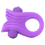 Venus Silicone Love Ring in Purple