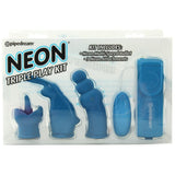 Neon Triple Play Vibe Kit in Blue