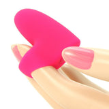 Ayu Mini Finger Vibe Set in Black and Foxy Pink