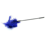 Ostrich Feather Body Tickler in Purple