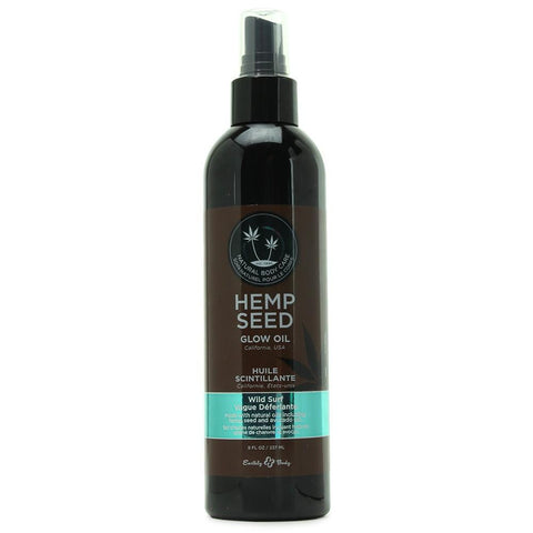 Hemp Seed Glow Oil Skin Spray 8oz/237mL in Wild Surf