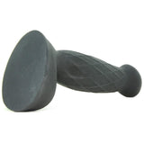 Platinum Silicone The Tru Feel Dildo in Black