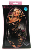 Flirtatious Long Sleeved Black Dress in OS