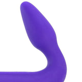 Love Rider Silicone Strapless Strap-On in Purple