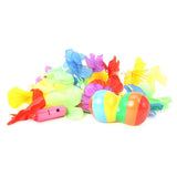 Rainbow Light-Up Boobie Flower Necklace