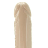Classic 8 Inch Dildo in White