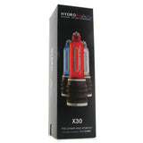 HydroMax X30 The Next Generation in Aqua Blue