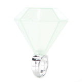 Shot Glass Wedding Ring