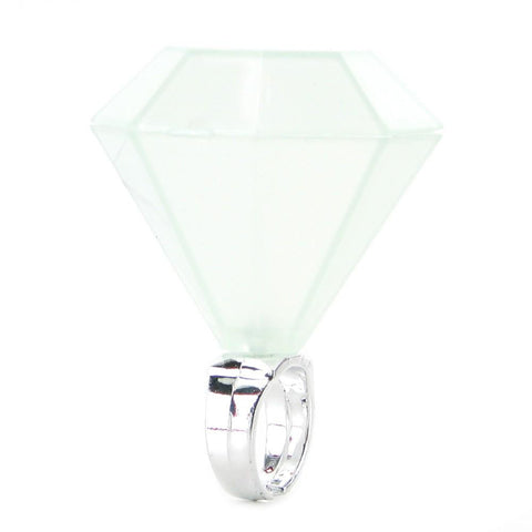 Shot Glass Wedding Ring