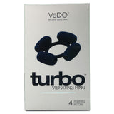 Turbo Vibrating Ring in Just Black