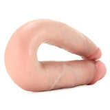 King Cock Medium Double Trouble Dildo in Flesh