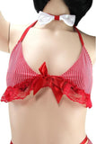 Party Time Candy Stripper Lingerie Costume in OS