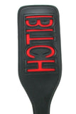 X-PLAY "BITCH" Impression Paddle