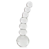 Icicles No. 66 Glass Dildo in Clear