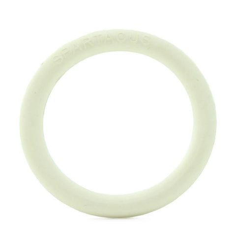 2" Nitrile Cock Ring in White