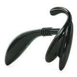 Apollo Curved Prostate Probe in Black
