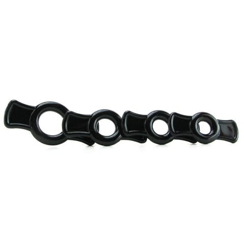 TitanMen Cock Ring Set in Black