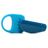 Halo Vibrating Cock Ring in Robins Egg Blue