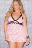 Sweet Ecstasy Babydoll in OSXL