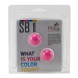 SB1 Silicone Kegel Balls in Neon Pink