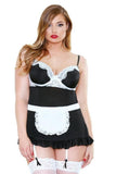 Night Service Maid Costume Set in 3X/4X
