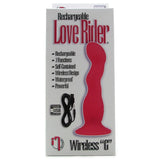 Rechargeable Love Rider Wireless "G" Vibe in Pink