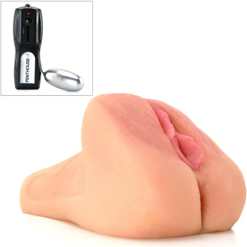 Penthouse Pet Dani Daniels Vibrating CyberSkin Pussy & Ass