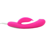 Embrace Massaging Tickler with Pleasure Ball in Pink