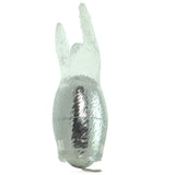 Pocket Exotics Snow Bunny Bullet Vibe in Clear
