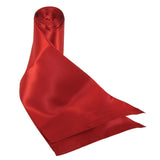 Silky Sash Restraints in Red