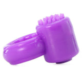 Sensual Touch Love Ring in Purple