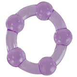 Island Rings in Purple