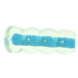 Neon Jelly Stroker in Blue