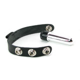 Colt Vibrating Leather Cock Ring