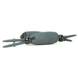 Sweet Torture Vibrating Nipple Stimulators in Grey