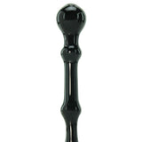 Jada Glass P-Spot Anchor Plug in Black