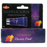 Nipplicious Arousal Gel 1oz/29ml in Passion Fruit