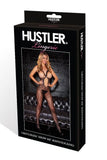 Crotchless & Cupless "Show Me" Bodystocking in OS