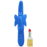 Posh 10-Function Silicone Fluttering Butterfly Vibe in Blue