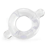 Elastomer Cock Ring in Clear
