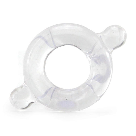 Elastomer Cock Ring in Clear