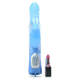 Silicone Jack Rabbit Vibe in Blue