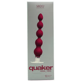 Quaker Anal Vibe in Ballsy Burgundy