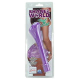 Shane's World Frat Bat Vibe in Purple