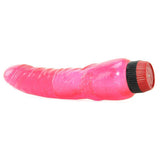 Hot Pink Curved Penis in Pink