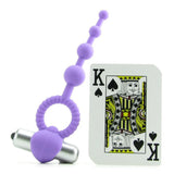 L'Amour Vibrating Ring in Purple