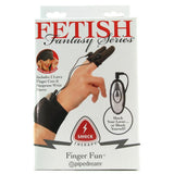 Fetish Fantasy Shock Therapy Finger Fun e-Stim kit