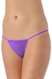 Reveal the Sweets Purple G-String in OS